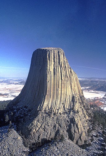 Photo:  Devil's Tower, Wyoming